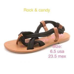 Rock and Candy sandals